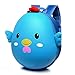Produktbild Alaeo Kinder Kinder Kleinkind Rucksack Eierschale Reisetasche für Jungen Mädchen Baby Rucksack Kindergarten Schule Cartoon Rucksack 2-6 Jahre alt,Blue,24.5 * 16 * 29cm
