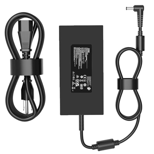 Chargeur 230W pour Gigabyte Aorus 15G et Aero Ordinateur Portable Alimentation Chicony