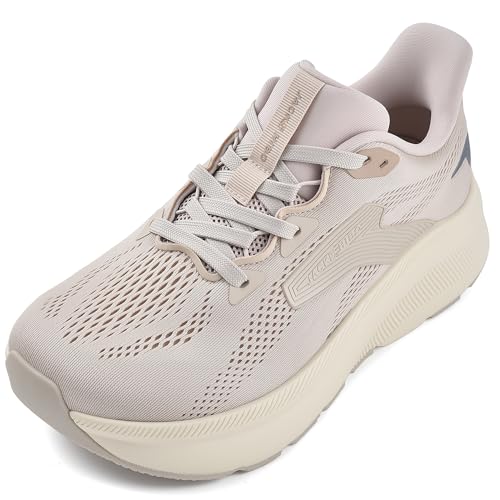 JACKSHIBO Women's Wide Toe Running Shoes