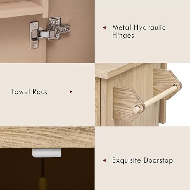 51.2 W Ash Veneer Solid Wood Handwoven Kitchen Island with Drop Leaf, Coastal Kitchen Island on Wheels with Internal Storage Rack-EGDMTCrM