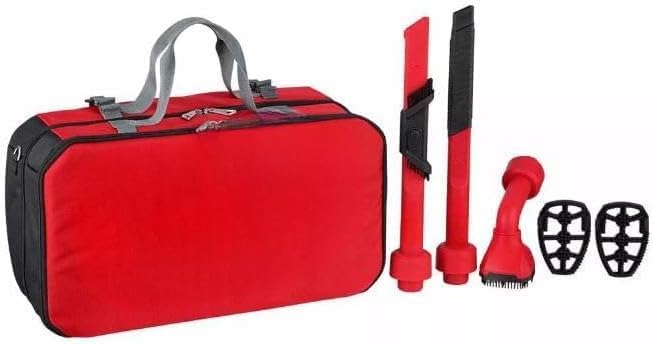 Compatible for use with Milwaukee 49-90-2019A AIR-TIP 3-Piece Automotive Vacuum Tool Attachment Kit