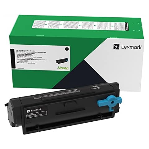 Lexmark B/MB3442 Return Program 6K Toner Cartridge (B341X00), 1 Unit Cover