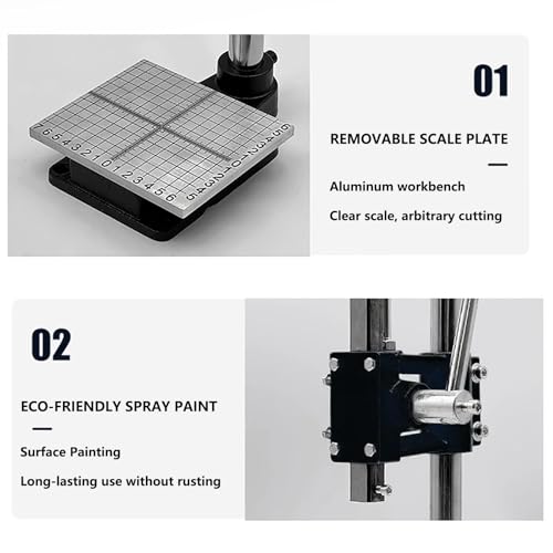 Machine de perçage du cuir réglable pour perforer sans effort - 4