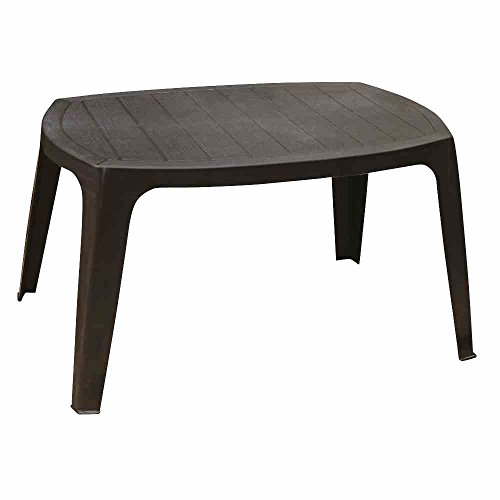 Preisvergleich Produktbild PROGARDEN Kai Beistelltisch, Anthrazit, 49x76x43 cm