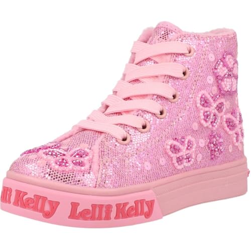 Bottes montantes fille Lelli Kelly pour protéger les pieds du froid en hiver
