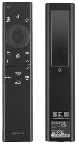 Original BN59-01386B Solar Remote Control compatible with Samsung UE43BU8000 UE50BU8000 UE55BU8000 UE65BU8000 UE75BU8000 QE32LS03BB UE43BU8000KXXU UE43BU8500 UE43BU8500KXXU Smart 4K Ultra HD
