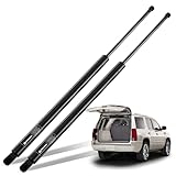 HelloAuto 6156 Rear Hatch Liftgate Struts Lift Supports for Chevy Suburban & Tahoe, Cadillac Escalade/Gmc Yukon 2007-2014, 22743451 Trunk Tailgate Replacement Shocks, Set of 2