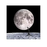 Gran idea de regalo de luna en la habitación, luces de proyector de escena de luna para dormitorio. Uso con la lámpara de puesta de sol, proyector de luz nocturna de estrellas, proyector de iluminación nocturna de galaxias como luz de techo de luna, lámpara de luna proyector flotante iluminación de luna decoración de pared luces de luna para arte de dormitorio. Úsalo con lámpara de puesta de sol, lámpara de proyección de puesta de sol y proyector de luna arcoíris para hacer una escena mágica para tu proyector de decoración espacial de Estrellas.