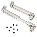G·PE House Center Crawler Drive Shaft 110-155mm Stainless Steel for 1/10 RC RC4WD Car AXIAL SCX10/Honcho/Dingo/D90 Off-Road Amiya Model Car