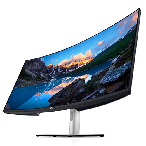 Dell Monitor Wuhd Curvo Ultrasharp Da 40" - 5