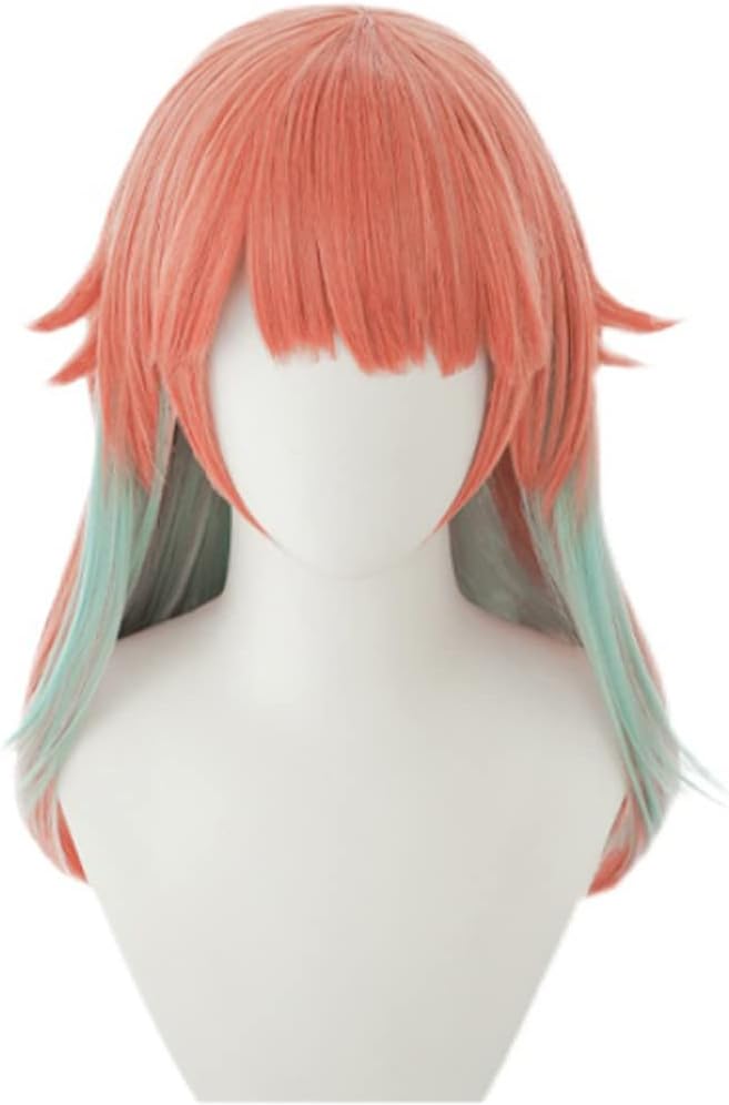 コスプレ　ホロライブ　Hololive　宝鐘マリン 　ウィッグ Amazon.co.jp: コスプレウィッグ 宝鐘マリン ‍ホロライブ3期生