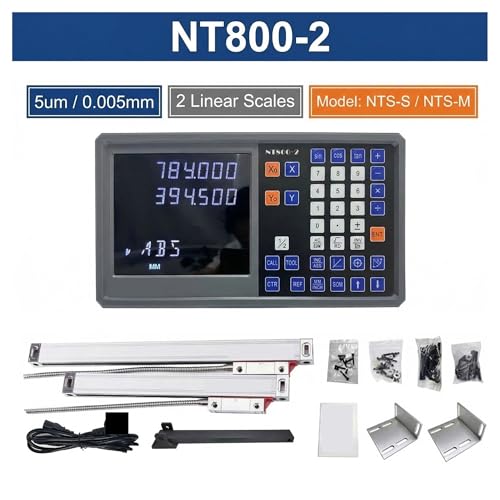 Escala Lineal Encoder NT800-2 50-1000mm Alta Precisión miniatura 3
