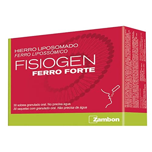 FISIOGEN Ferro Forte 30 Sobres