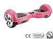 ACBK Hover Patinete Eléctrico Autoequilibrio 6,5" (Rojo)