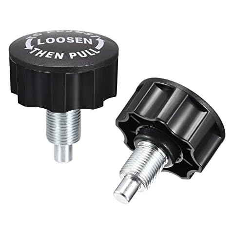sourcing map M18 Pull Pin Spring Knob Cover
