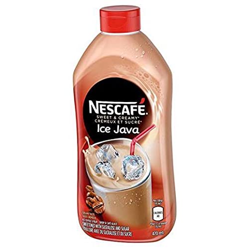 Nescafe Ice Java Cappuccino | 470ml bottle (16 oz) | Imported from Canada - Thumbnail 2