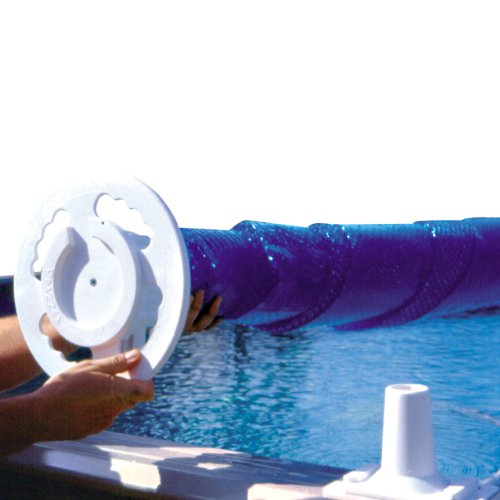 Image of Doheny's Above Ground Solar Cover Reel Systems (Fits Pools Up to 18' Wide, Deluxe Wheel)