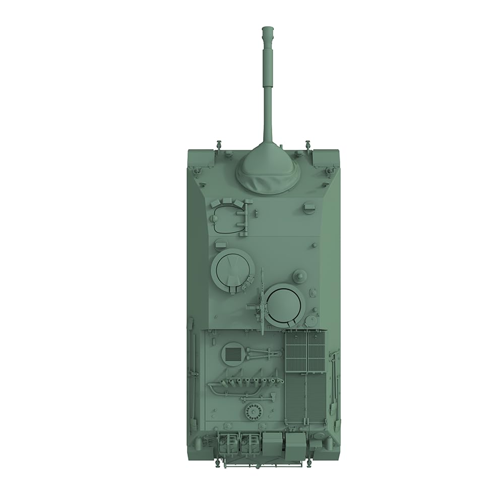 MRY-SFW SS48497 1/48 Model Niemieckiego działa samobieżnego JPz 4-5