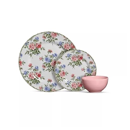 Aparelho de Jantar 12 pçs Romântica 2 Alleanza