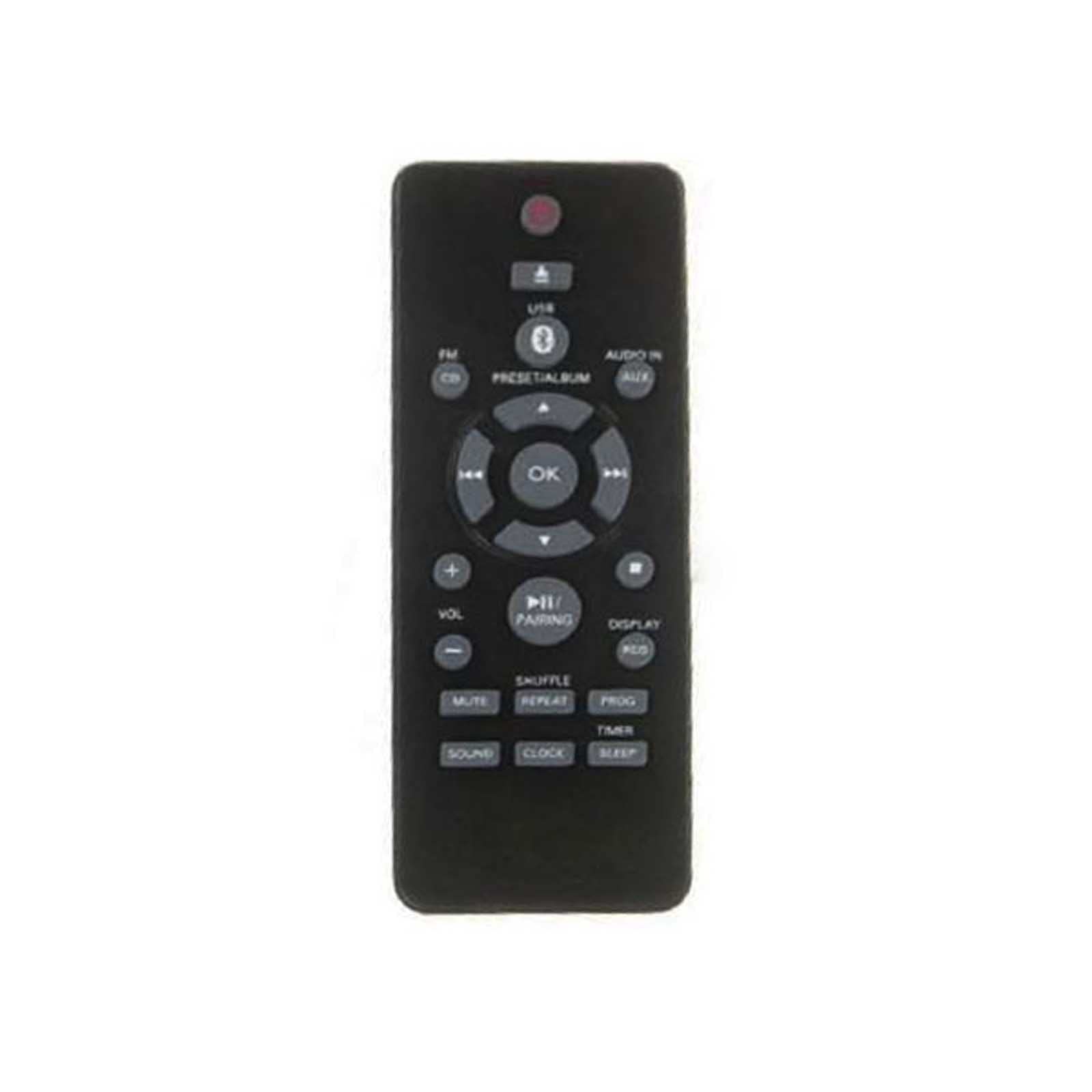 Remote Control Compatible with Philips AE8000/10 Clock Radio