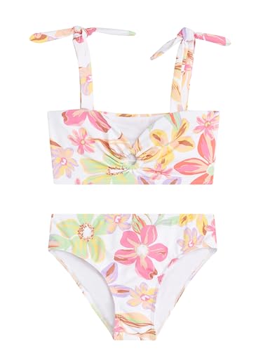 Image of Kanu Surf Girls' Nellie Beach Sport UPF 50+ Sweetheart Bikini 2pc Swimsuit