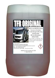 25L Traffic Film Remover Heavy Duty Red TFR 25LTR truck wash Car/Van/Lorry (25L)