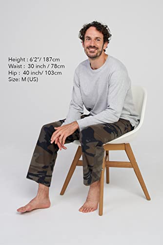 LAPASA Men's Fleece Pajama Set