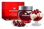 Griottines Morello Cherries Infused With Fine Kirsch Brandy | Experience The Tempting Delight Of Griottines Kirsch | 15% ABV | Perfect for Elevating Your Desserts And Cocktails to New Heights - 35cl