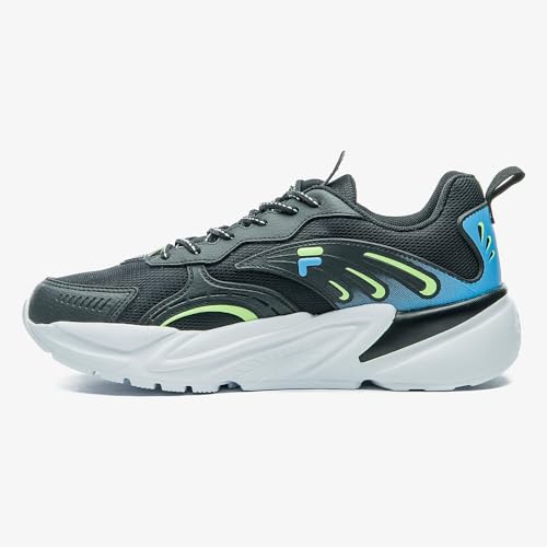 Tênis Masculino Fila Street Fit 2 Preto/Verde 42