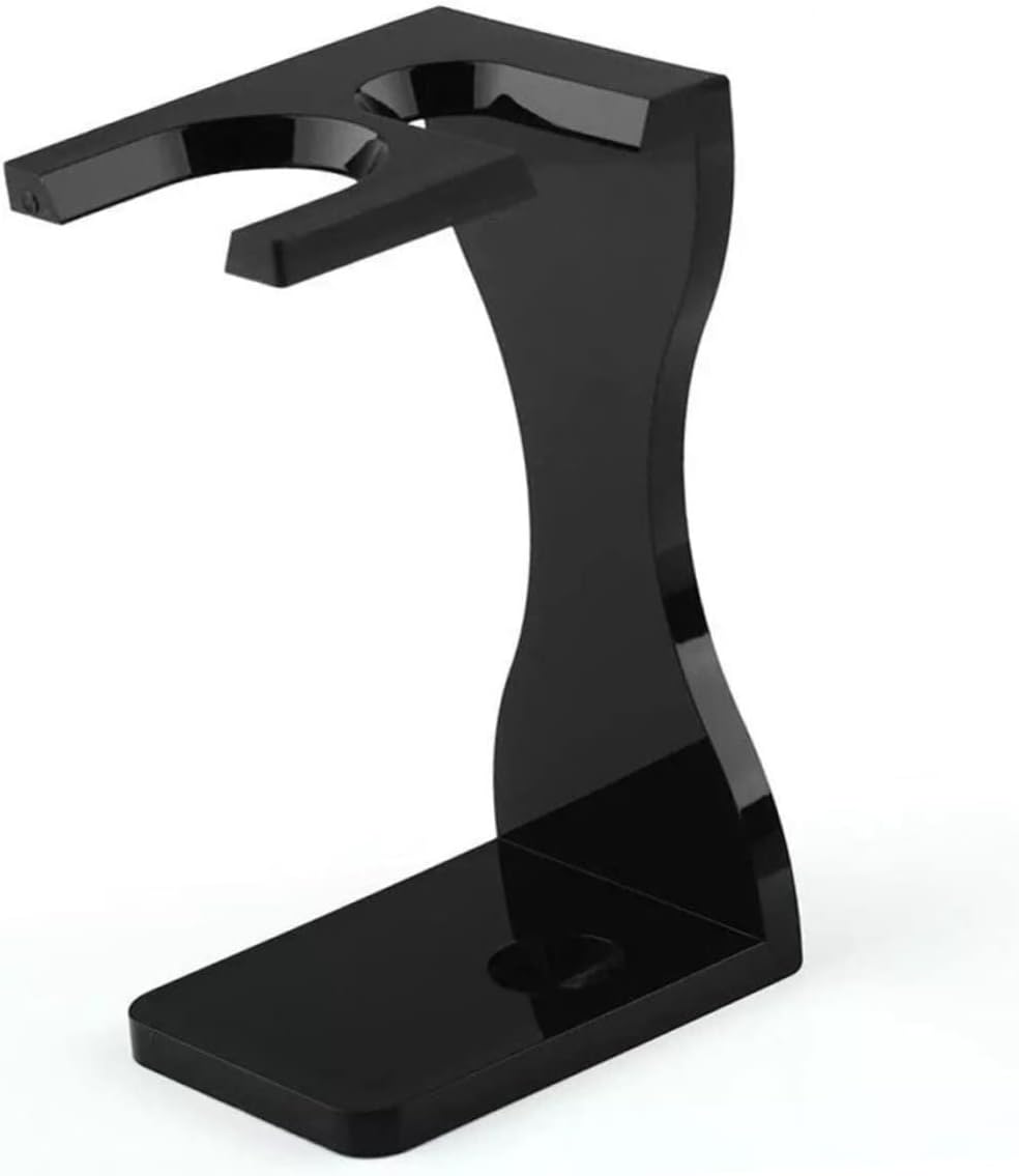 Razor Holder and Shaving Brush Stand Compact Beard Brush Rack for Bathroom Organization Lightweight and Portable Shaving Accessories Storage
