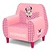 Delta Children - Disney Minnie Mouse Foam Chair for Kids, Pink