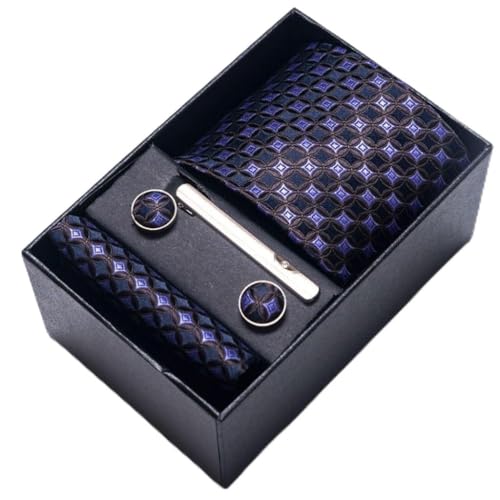 Corbata para hombre 8cm de negocios formal miniatura 1
