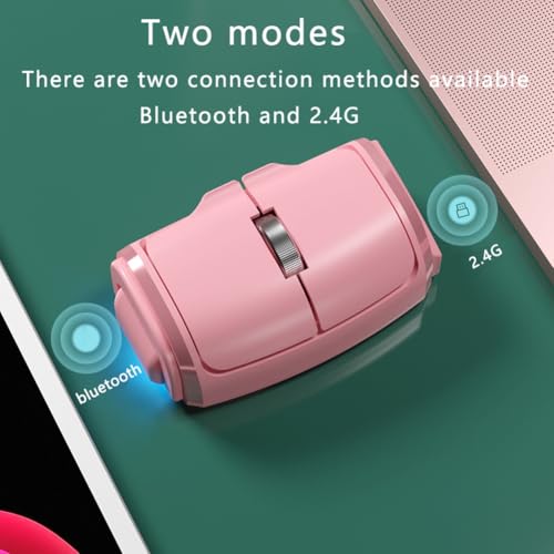 Souris sans fil pour ordinateur de bureau ergonomique horizontale et verticale - 3