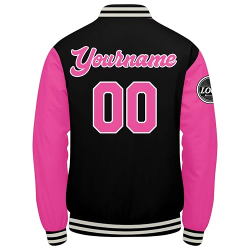 Custom Varsity Jackets for Men Women Youth Personalized Letterman Jackets with Stitched Name Number and Logo3