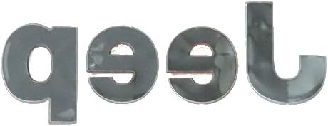 Jeep Patriot Bronze 75th Anniversary Edition Front Hood Emblem Nameplate OEM