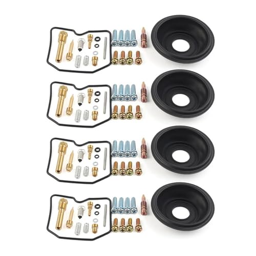 Kit réparation carburateur Kawasaki ZG1000 résout fuite essence et ratés moteur moto