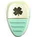 Kuretake Paper Punch KurePunch Small Light Blue Body, Shamrock Shape (5002500004)