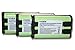 Produktbild 3 x vhbw Akku Set 850mAh kompatibel mit schnurlos Festnetz Telefon Panasonic KX-TGA233, KX-TGA234, KX-TGA235, KX-TGA235B, KX-TGA236, KX-TGA238