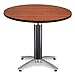OFM Core Collection 36" Multi-Purpose Round Table with Metal Mesh Base, in Cherry (KMT36RD-CHY)