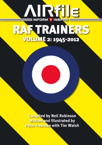 RAF Trainers. Volume 2: 1945 - 2010 (Camouflage and Markings)