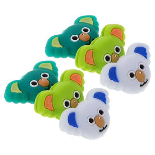 Accesorios de tenis junior con diseño de koala verde para cuerdas de raqueta