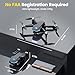 Drones with Camera for Adults 4k, 2-Axis Gimbals GPS Drone with EIS WeFone WF40 FPV RC Foldable Quadcopter for Beginners, Auto Return, Brushless Motor, 5G Transmission, 44min Flight Time, 2 Batteries