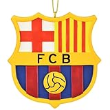 Tree Buddees x FC Barcelona Official Futbol Club Ornament - Barça Soccer Team Limited Edition (Barca Crest)