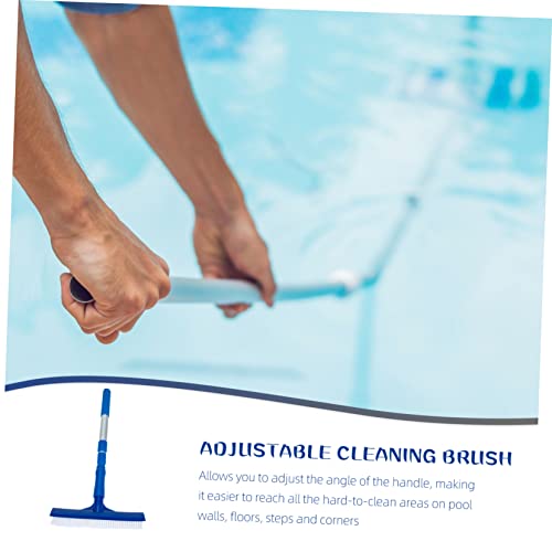 FONDOTIN 1 Conjunto Escova De Limpeza De Piscina Produtos De Limpeza Escova De Limpeza De Vidro Esco