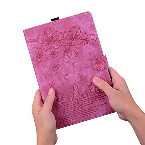 Housse tablette Honor Pad X9a 11.5 cuir gaufré finition luxe