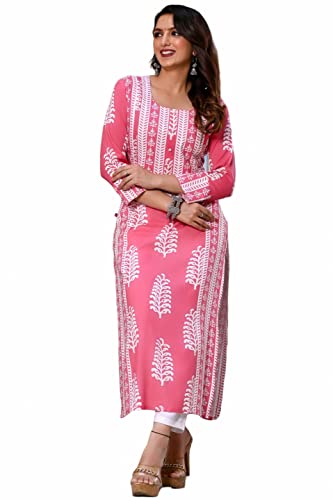 Image of ANNI DESIGNER Women's Rayon Regular Fit Kurta