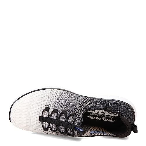 Skechers Skechers Sport Active LuminateLove Struck Womens Sneaker 65 BM US WhiteBlack
