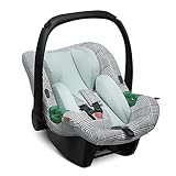 Das perfekte Travelsystem: Der ABC Design Autositz Tulip lässt sich mit einem cleveren Steck-System ganz einfach auf ABC Design Kinderwägen anbringen (ab der Kollektion 2017)