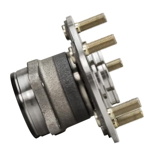 Image of Detroit Axle - AWD Pair Rear Wheel Bearing and Hub Assembly for 2008-2015 Mitsubishi Lancer, 2007-2013 Outlander 5 Lugs w /ABS, 2008 2009 2010 2011 2012 2013 BR930866