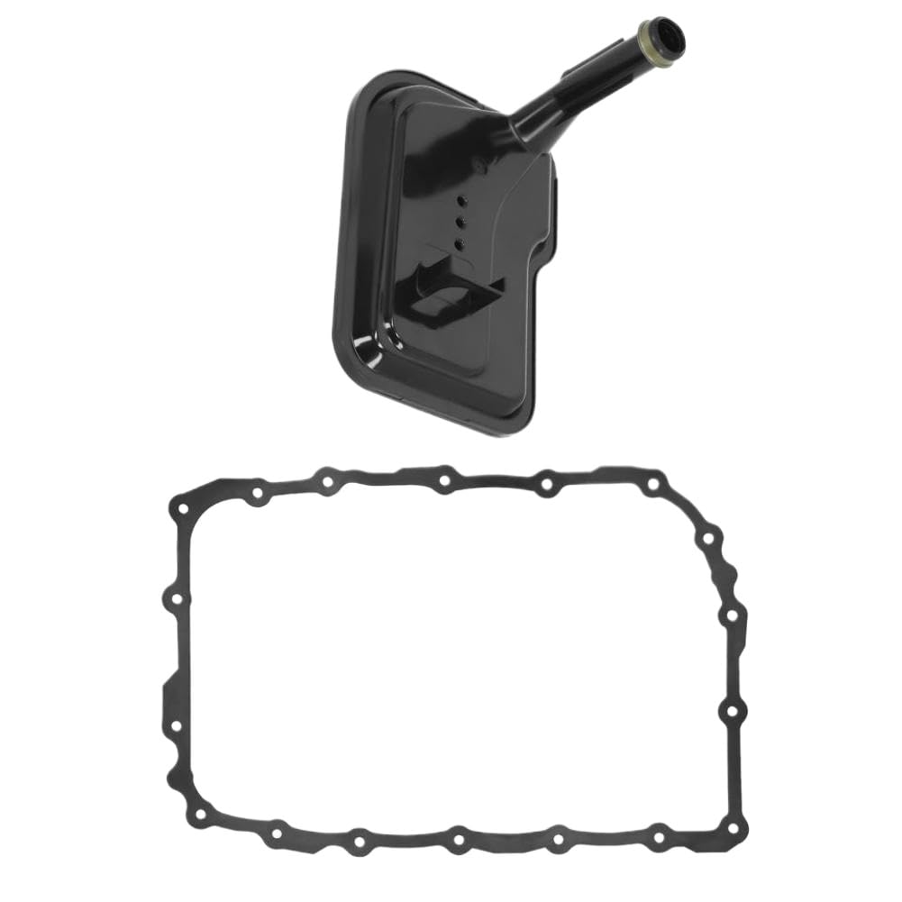 Transmission Oil Pan Gasket and Automatic Transmission Filter Kit Compatible with Sierra 1500 1500 Limited 2500 HD 3500 HD 2007-2015 Models Replaces OEM 24224781 24236933